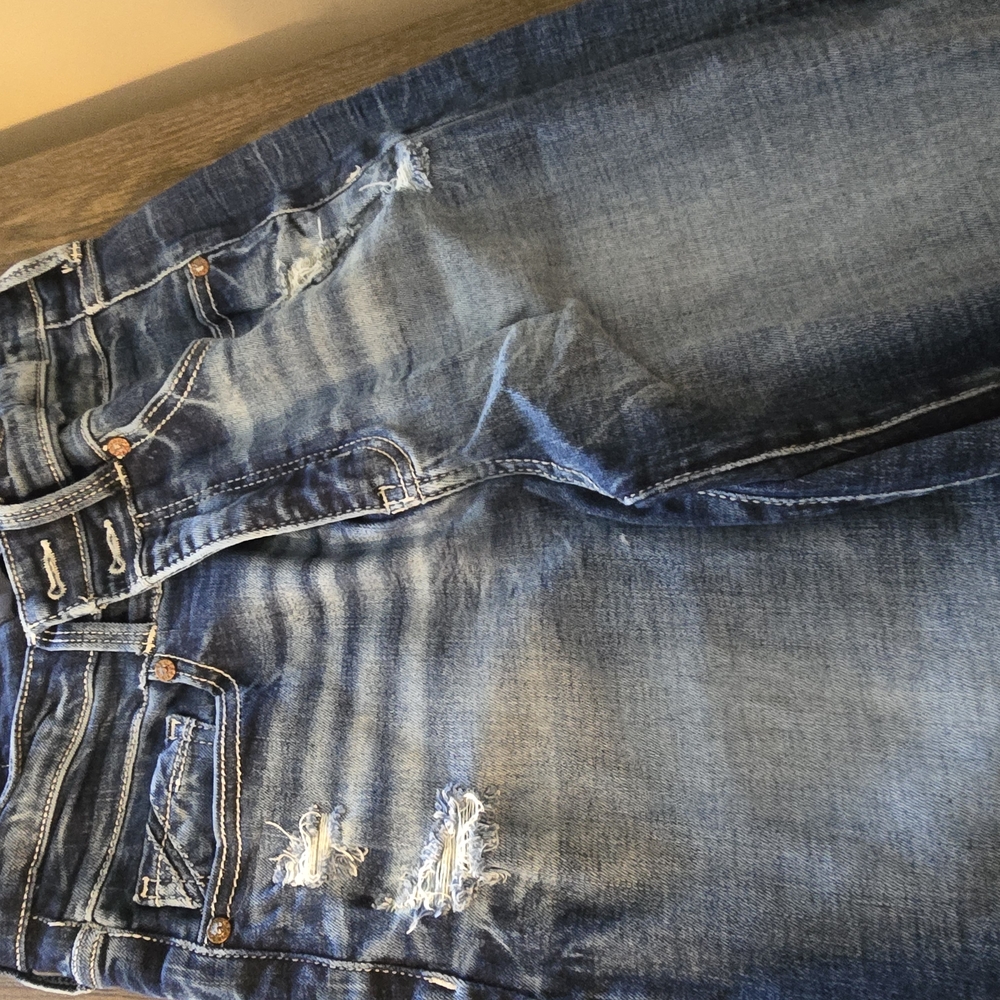 Women's Blue Flare & Wide Leg Jeans